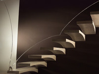 78 Wing-shape Cantilever 02 Marretti Stairs Brisbane